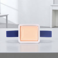 Wearable Puncture Training Pad with Straps Adjustable Puncture Practice Pad Realistic Training Aid Soft for Medical Trainees
