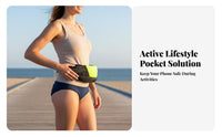 Automatic Inflation Life Belt High Buoyancy Waist Worn Flotation Belt Portable Inflatable Waist Pack PFD for Adults, Swimmers, Swimming, Fishing