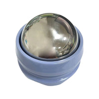 Cooling Ice Ball Massager Handheld Facial Ice Massager Polished Stainless Steel Massage Ball Compact
