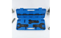 Pneumatics Fan Clutch Wrench Set Carbon-Steel Fan Clutch Wrench with Carrying Case Sturdy for Mechanics, Home Mechanics, Engine Maintenance