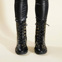 Dark Low-Cut Doll Boots Handmade Doll Boots Fine Details Miniature Footwear