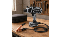 Trigger Handle Portable Converter Welder Hard Carrying Case Handheld-gripGrip Welder Compact Portable Stick Joining Machine Corded