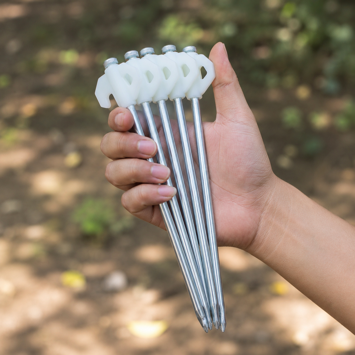 tent pegs