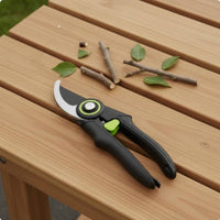 Non-Slip Grip Bypass Pruning Shears Safety Lock Labor-Saving Bypass Pruners Sharp Blade Heavy Duty Garden Pruners Clean Cuts for Gardeners, Florists, Landscaping, Yard Work, Flower Arranging