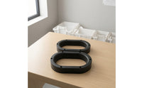 Heavy Duty Glove Port Rings Rigid Hardware Molded for DIYers, Dust Enclosures