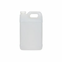 Leak Proof Plastic Engine Oil Container Heavy Duty Rectangular Jerry Can Large Capacity 5L Plastic Jug With Handle for Workshop