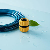 Hose Joiner Leak-Resistant Hose Repair Connector Easy Installation Plumbing Fitting for Car Washing
