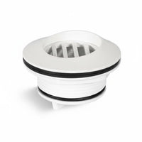 Water Reservoir Overflow Drain Marine Drain Plug for Deck, Transom