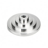 Stepped Belt Pulley Machined Stepped Pulley with Keyway Long-Lasting