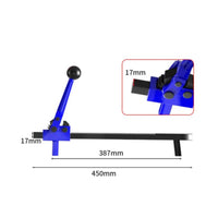 Multi-Vehicle Use Manual Tire Spreader Long-Lasting Tire Expander Tool High-Strength for Mechanics, Garage, Workshop