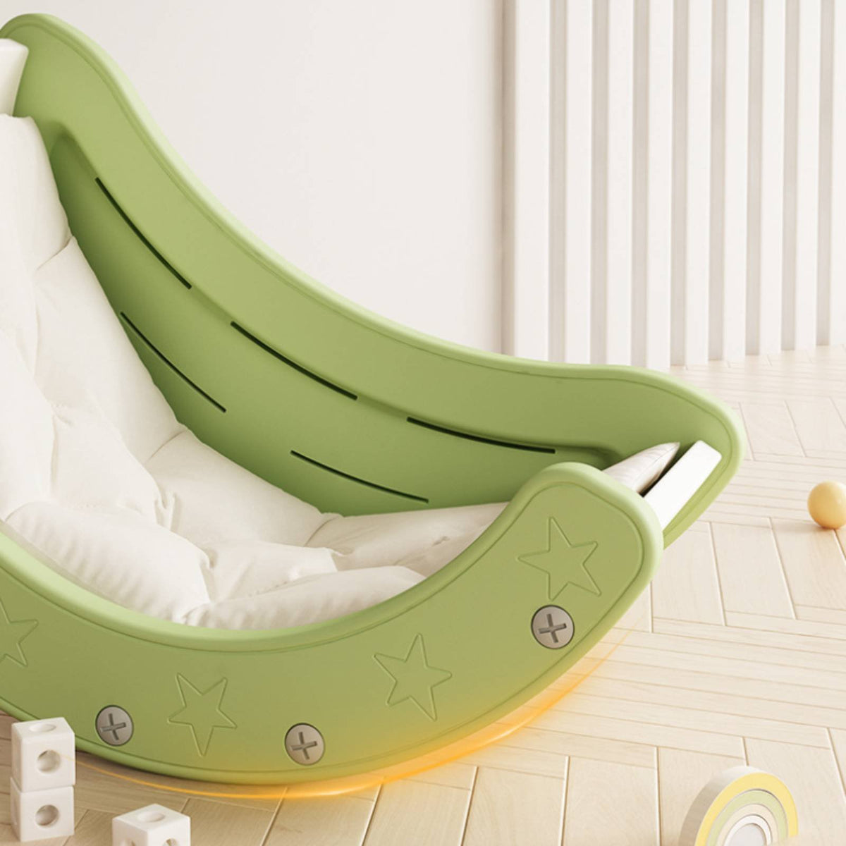 Multi-Functional Kids Furniture Set Easy to Clean Modular Toy Storage Organizer Encourages Imagination Convertible Climbing Arched Climber