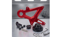 Rear Structural Component with Mounting Parts Sporty Rear Structural Component for Repair Work