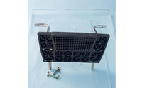 Inflatable Boat Motor Bracket Reinforced Boat Motor Mounting Bracket Watercraft Accessory Grid-Style Ribbed