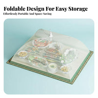 particle-resistantresistant Lid Lidded Ampoule Case Clear View Cosmetic Organizer Elegant Look Desktop organizer Compartmentalized for facial care devotees, Home Organizers, Vanity, vanity table, Bathroom Counter, Dorm Room