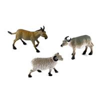 Barnyard Animal Toys Imaginative Scenes Robust PVC for Playtime