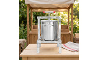 Manual Honey Press Polished Stainless Steel Honey Press Long-Lasting Stable for Beekeepers, Apiary, Home Farm