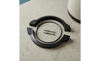 Sand Strainer Clamp Leak-Resistant Seal Pool Strainer Clamp Kit Easy to Install for Outdoor