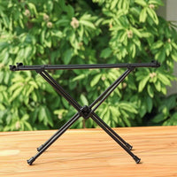 Collapsible Folding Table Frame Lightweight Camping Table Support Heavy Duty Space-Saving for Picnics