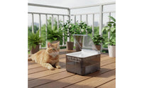 Wastewater Separation Fountain Quiet Cat Water Fountain Large Capacity Automatic Cat Water Dispenser for Cats