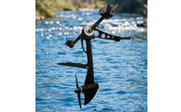 Propulsion System with Foot Pedals Aluminum-Alloy Kayak Pedal Propulsion System Hands Kayak Pedal Drive for Kayakers, Anglers, Water  Cruising