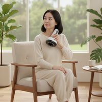 Heated Electric Cupping Massager Handheld Electric Cupping Treatment Machine Vibrating Vacuum Massager Adjustable for Home