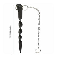 Water Guide Japanese Rain Chain Easy to Install Decorative Rain Chain Reduces Splash for Garden, Courtyard, Villa