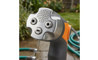 Handheld Rounded Head Water Leak Connection Handheld Water Jet Nozzle for Household Watering