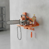 Timber Sawing Tool Wall Mount Scratch-Resistant Timber Sawing Tool Rack