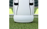 Soccer Training Mannequin Quick Setup Soccer Figure Opponent Indoor and Outdoor Use Inflatable Practice Mannequin
