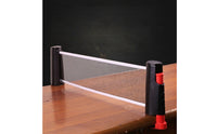 Table Tennis Net Portable Athletic Goods Foldable for Sportspeople, Home, Travel, Training