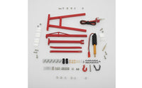 1/10 Scale Garage Set Rc Engine Hoist Easy Assembly Rc Engine Crane for Workshop Scene