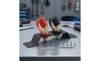 Post Mount with Insulating Boots Insulated Remote Terminals Easy to Install for Vehicle Owners, Engine Bay