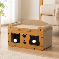 cat scratcher house