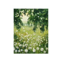 Framed Canvas Painting Ready to Hang Artwork Contemporary for Bedroom, Entryway