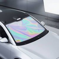 Car Windshield Protection Foldable Windshield Keeps Interior Cool Car Front Window Sun Deflector for Hot Weather, Summer