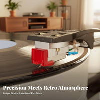 MM Phono Cartridge Two Channel Stereo Moving Magnetic Cartridge High Output