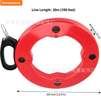 Electrician Wire Pulling Tool Cable Puller Helper FT60m