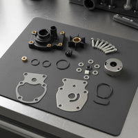 Outboard Impeller Parts Kit Easy Install Marine Impeller Repair Kit