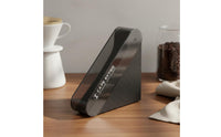 pouring-over Cone Strainer Paper Container Easy Access Coffee Strainer Storage Box Large Capacity for Cafe, Office