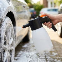 Car Cleaning and Car Wash Pump Sprayer for Detailing, Electric Foam Sprayer with 2L Capacity, USB Rechargeable Foam Spray, Integrated Handle