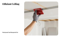 Labor-Saving Ceiling Installation Support Tool Easy to Use Ceiling Panel Support Tool Compact and Lightweight for DIY Enthusiasts, Job Site