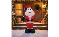 Christmas Inflatable Santa Father Christmas Outdoor Inflatable Santa Father Christmas Yard Decoration Cartoon-Style Decorations