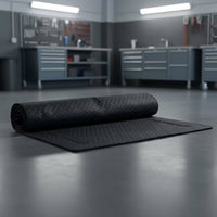 Foldable Car Repair Lying Mat Roll-up Padded Creeper Mat Water-Resistant Pad Compact for Garage