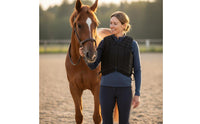 Equestrian Guard Extended Tailbone Protection Horse Riding Guard Gender-Neutral Design Equestrian Vest for Equestrians, Kids