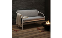 Wicker Rattan Sofa Set Waterproof Rattan Sofa Set Outdoor Wicker Couch Weather-Resistant Modular Outdoor Sectional for Garden