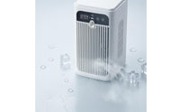 Spray Humidification Humidifying Fan Safety Lock Function Desktop Cooling Fan Smart Timer Digital Display for Tabletop