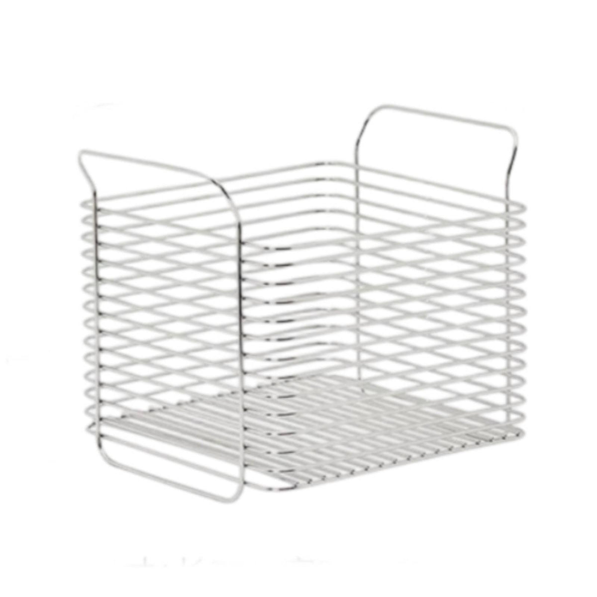 Metal Wire Basket Stackable Wire Basket Carry Handles Handle for Countertop