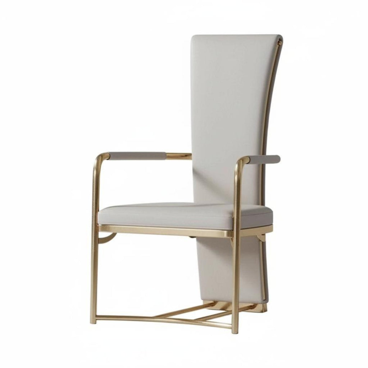 Comfortable paddinging Highrear supportrest Pedestal Chair Modern Design Seating Furniture Ergonomic Shape Sturdy Construction for Office Workers, residents, Readers, Study Room, Reception Area, perusing corner, Bedroom