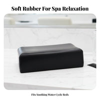 Waterproof Shampoo Bed Pillow Ergonomic Design Thai Design Shampoo Pillow Easy to Clean for Barbers, Hairstylists, Barbershop, Beauty Parlor