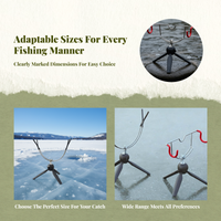 Fishing Rod Rack Boat Storage Foldable
